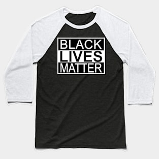 Black Lives Matter Baseball T-Shirt